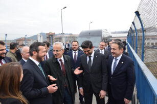 BAKAN URALOĞLU’NDAN ÇETİNKAYA’NIN “GARPARK” PROJESİNE TAM DESTEK