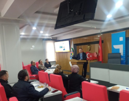 İŞKUR’DAN BİLGİLENDİRME TOPLANTISI