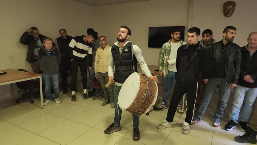 KARABÜK’TE DAVULCULAR SINAVDAN GEÇTİ