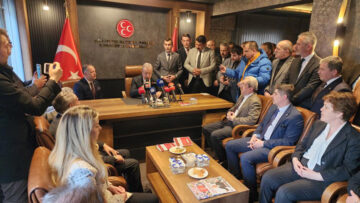 MHP  DURMAZ:  “TÜRKİYE KARŞITLARININ DEFTERLERİNİ DÜRÜYORUZ”