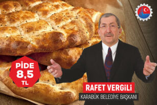 BAŞKAN VERGİLİ; “EKMEĞİN SİYASETİ OLMAZ”