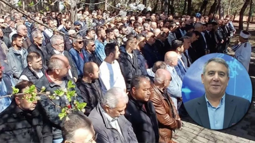 CENGİZ TOPUZ SON YOLCULUĞUNA UĞURLANDI