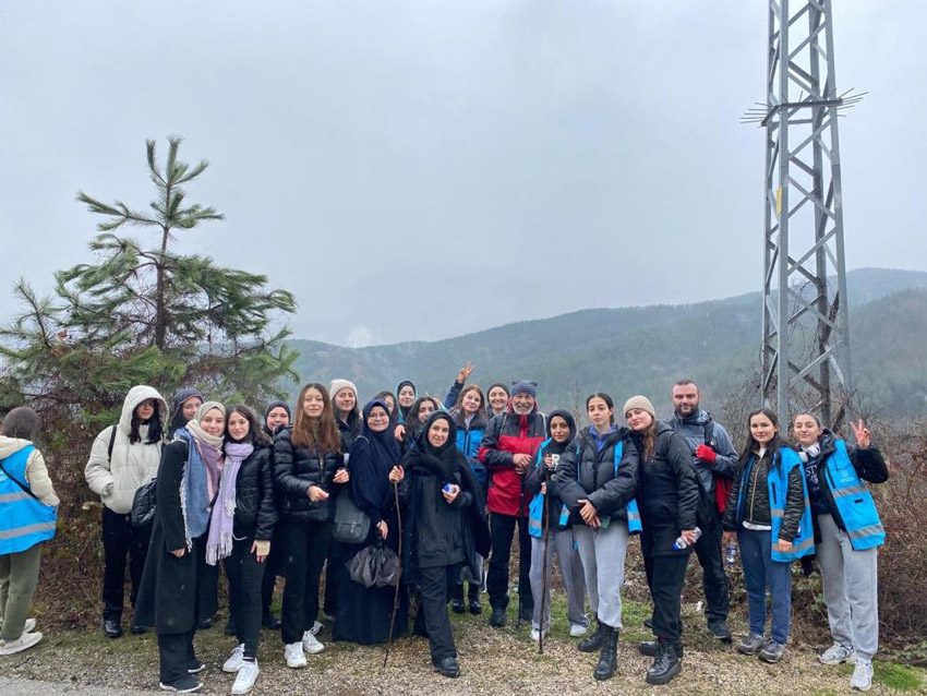 ÜNİVERSİTE ÖĞRENCİLERİNE SAFRANBOLU DOĞASI TANITILDI