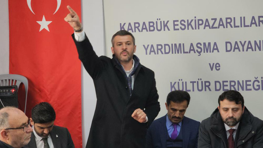 ÖZKAN ÇETİNKAYA: “31 MART’TA SANDIKLARDAN BİRİNCİ PARTİ ÇIKACAĞIZ”