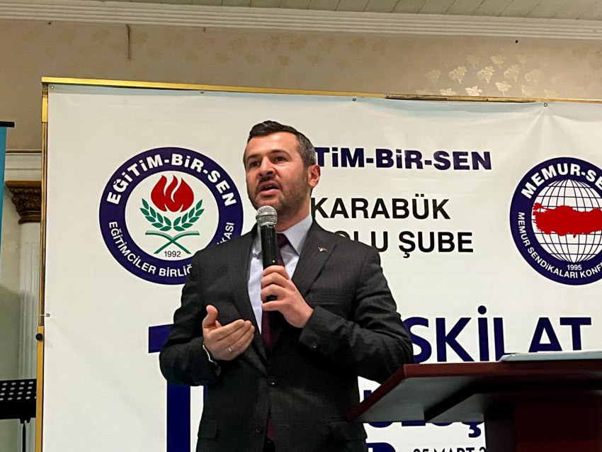 ÇETİNKAYA: “KARABÜK’Ü GERÇEK BELEDİYECİLİKLE BULUŞTURACAĞIZ”