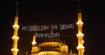 HOŞGELDİN YA ŞEHRİ RAMAZAN