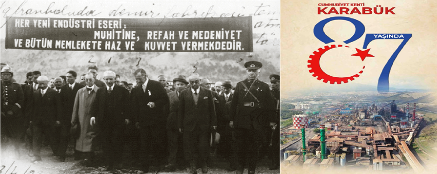 CUMHURİYET KENTİ 87 YAŞINDA