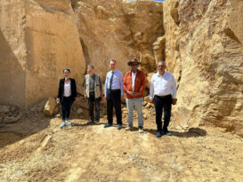 ESKİPAZAR SARI TRAVERTERLERİ COĞRAFİ İŞARET ALACAK