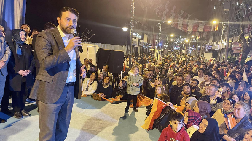 ŞAHİN, CUMHUR İTTİFAKINA VURGU YAPTI