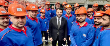 ŞAHİN: “ 3 NİSAN ÜLKEMİZ İÇİN ÖNEMLİ BİR GÜNDÜR”