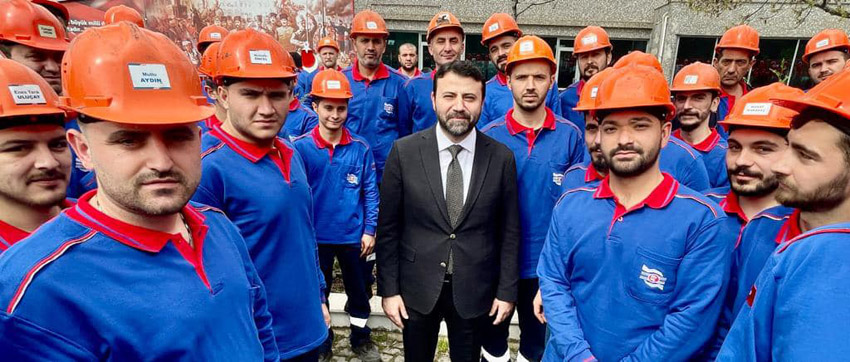 ŞAHİN: “ 3 NİSAN ÜLKEMİZ İÇİN ÖNEMLİ BİR GÜNDÜR”