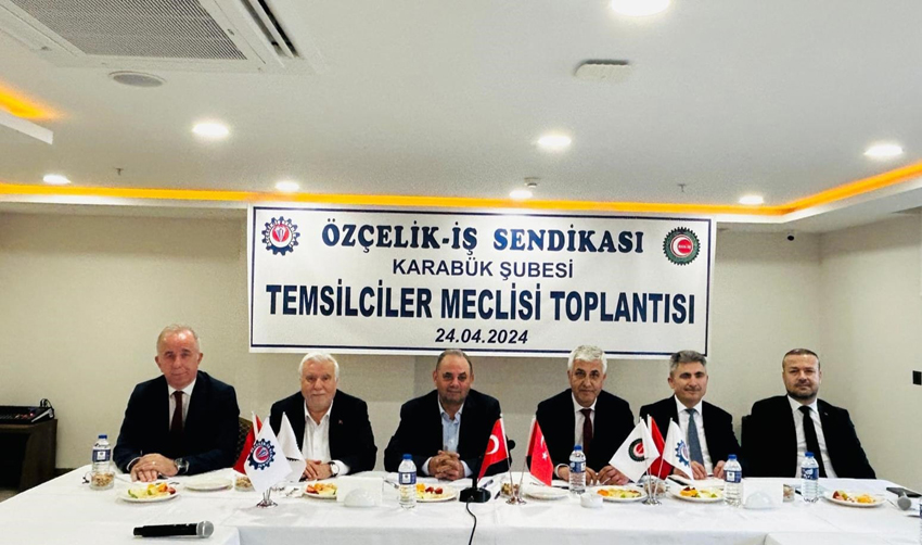 DEĞİRMENCİ, “BEN BAŞARIYA DOYMAYAN BİR ADAMIM.”