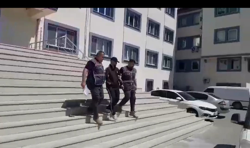CEZAEVİNDEN FİRAR EDEN ŞAHIS YAKALANDI