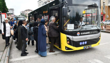 KARABÜK’TE TOPLU TAŞIMA ARAÇLARI BAYRAMDA ÜCRETSİZ