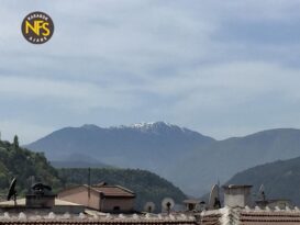 16 NİSAN 2024…KELTEPE’NİN BAŞI KARLI