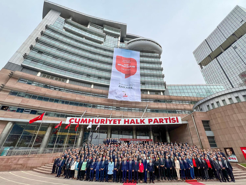 BAŞKAN KÖSE ANKARA’DA CHP YEREL YÖNETİMLER ÇALIŞTAYI’NA KATILDI