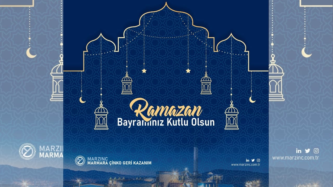 MARZİNC RAMAZAN BAYRAMI KUTLAMA MESAJI