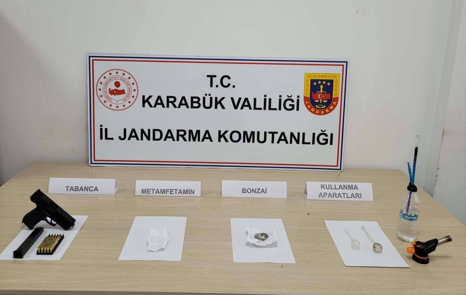 KARABÜK’TE UYUŞTURUCUYA GEÇİT YOK