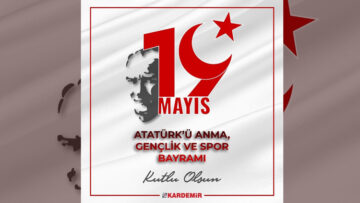 KARDEMİR 19 MAYIS ATATÜRK’Ü ANMA GENÇLİK VE SPOR BAYRAMI KUTLAMA MESAJI