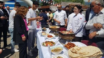“81 İL KARABÜK ÜNİVERSİTESİNDE BULUŞUYOR” FESTİVALİ BAŞLADI