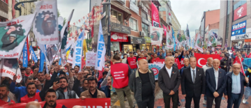 KARABÜK’TE 1 MAYIS COŞKU İLE KUTLANDI