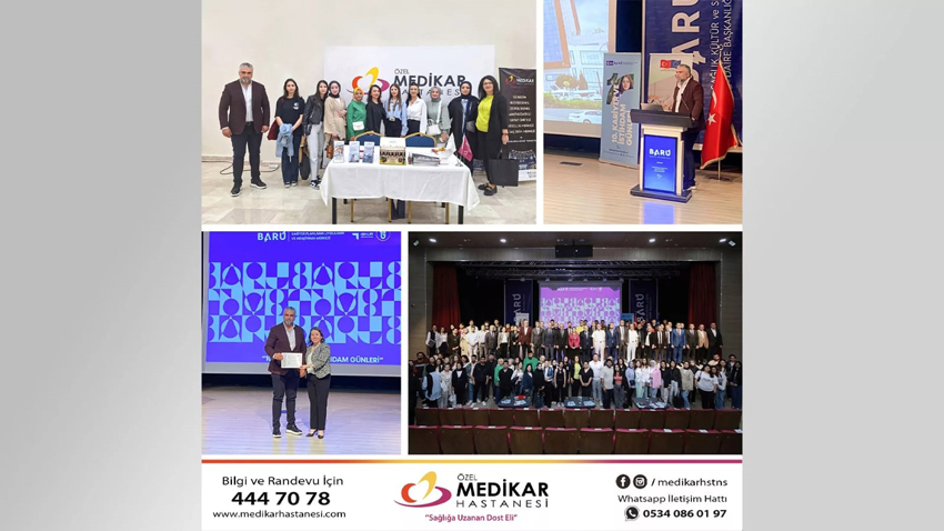 MEDİKAR HASTANESİ “10. İSTİHDAM VE KARİYER GÜNLERİ”’NDE