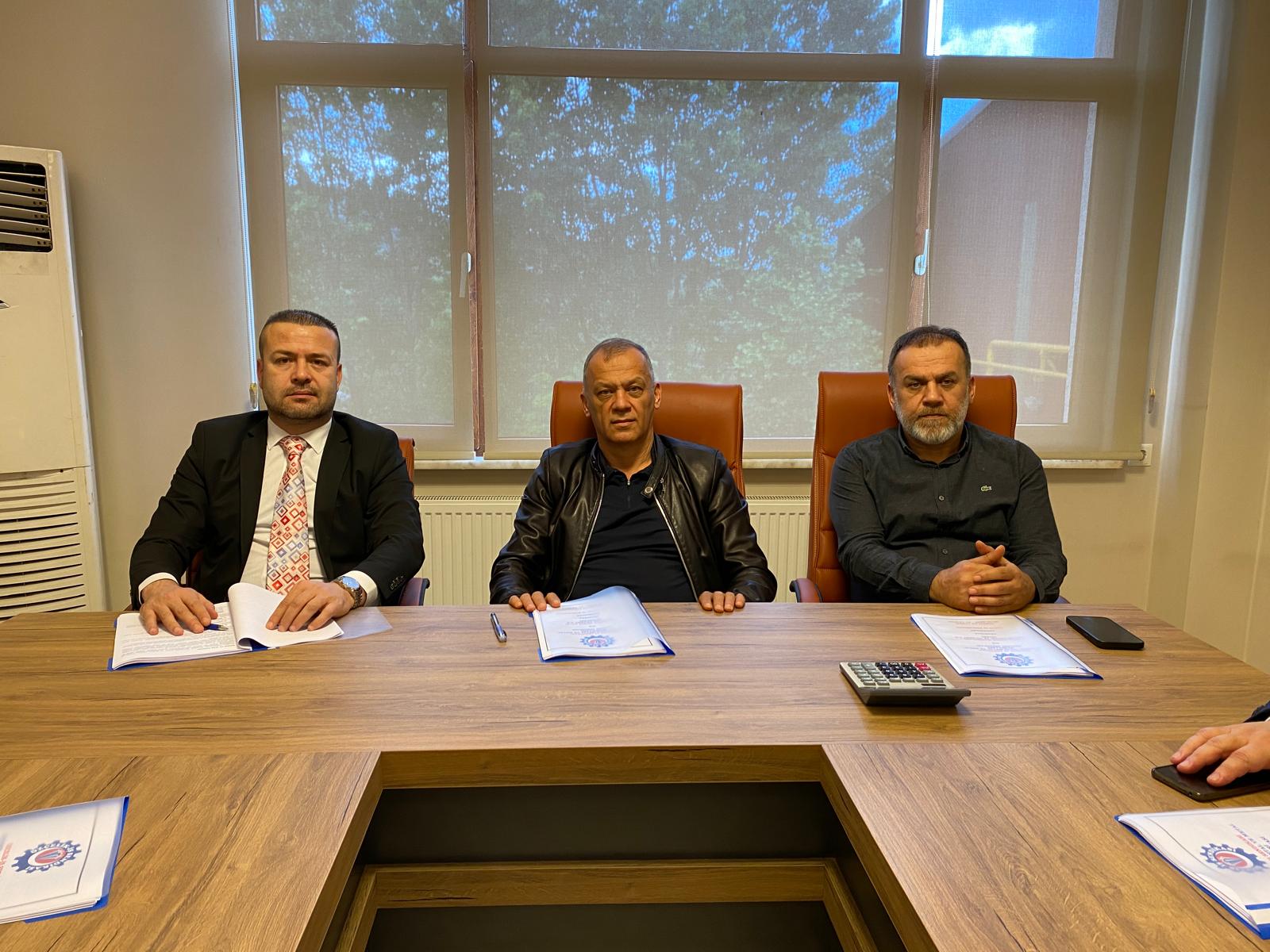 ÇELİKOĞLU D.Ç İLE ÖZÇELİK İŞ SENDİKASI ARASINDA TİS İMZALANDI