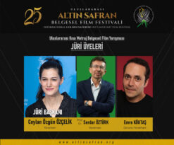 25. ULUSLARARASI ALTIN SAFRAN BELGESEL FİLM FESTİVALİ’NİN JÜRİLERİ BELLİ OLDU