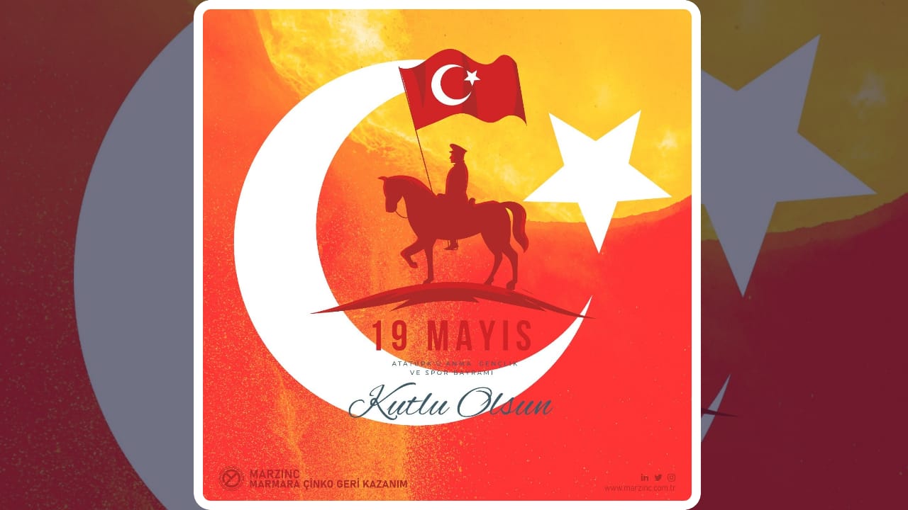 MARZİNC 19 MAYIS ATATÜRK’Ü ANMA GENÇLİK VE SPOR BAYRAMI KUTLAMA MESAJI