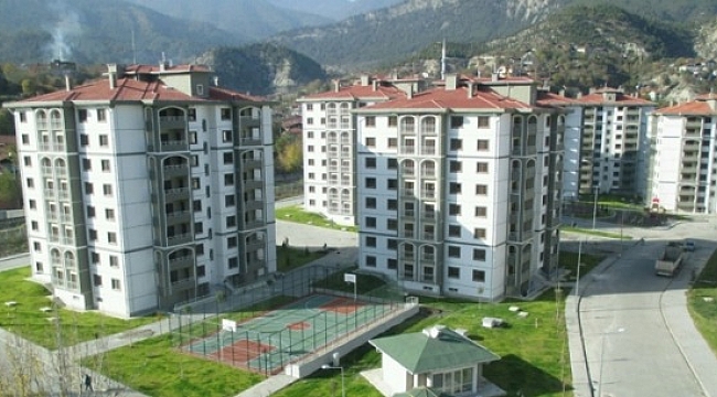 SOĞUKSU 3. ETAP TOKİ KONUTLARI İÇİN GERİ SAYIM BAŞLADI
