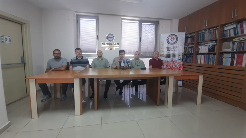 ÖZ “KARABÜK’ÜN GÜNDEMİ HEP EĞİTİM OLMALI”
