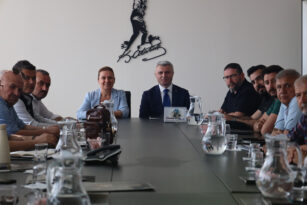 ÇEYREK ASRIN FESTİVALİ’NİN  DEĞERLENDİRME TOPLANTISI YAPILDI