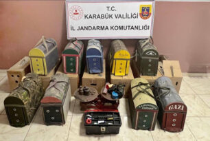 KARABÜK’TE “HOROZ DÖVÜŞÜ” OPERASYONU
