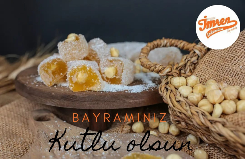 İMREN LOKUMLARI KURBAN BAYRAMI KUTLAMA MESAJI
