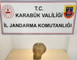 TARİHİ ESER KAÇAKÇILARI YAKALANDI