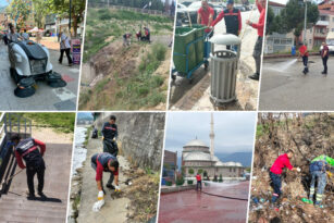 KARABÜK BELEDİYESİ DAHA TEMİZ KARABÜK İÇİN İŞ BAŞINDA