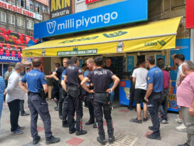 KARABÜK’TE BİR BÜFEYE SİLAHLI SALDIRI