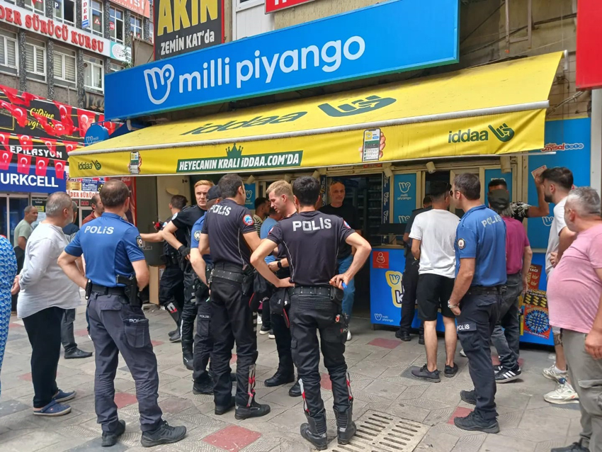 KARABÜK’TE BİR BÜFEYE SİLAHLI SALDIRI