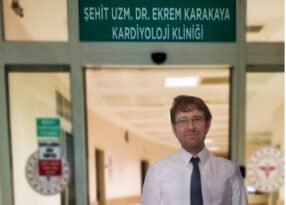 ŞEHİT DOKTOR EKREM KARAKAYA UNUTULMADI