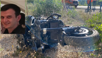 MOTOR SÜRÜCÜSÜ FECİ ŞEKİLDE CAN VERDİ