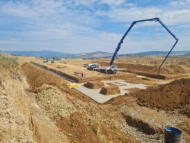 ESKİPAZAR OSB’DE BİR FİRMA TEMEL ATTI