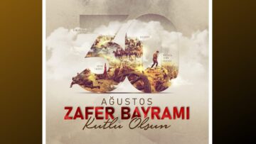 MARZİNC 30 AĞUSTOS ZAFER BAYRAMI KUTLAMA MESAJI