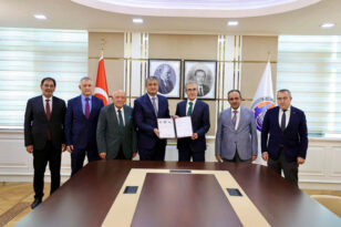 MESLEKİ VE TEKNİK EĞİTİM İŞ BİRLİĞİ PROTOKOLÜ İMZALANDI.