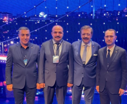 KARABÜK VE SAFRANBOLU TSO’DAN WCF AVRUPA VE ASYA ZİRVESİ ÇIKARMASI