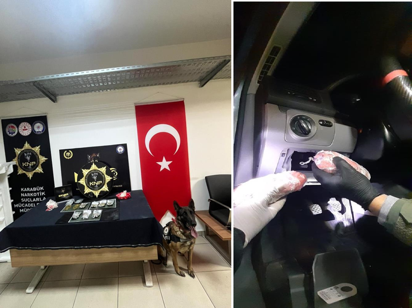KARABÜK POLİSİNDEN UYUŞTURUCU TACİRLERİNE DARBE ÜSTÜNE DARBE