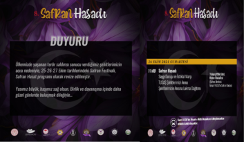 SAFRAN FESTİVALİ TERÖR SALDIRISI NEDENİ İLE İPTAL EDİLDİ