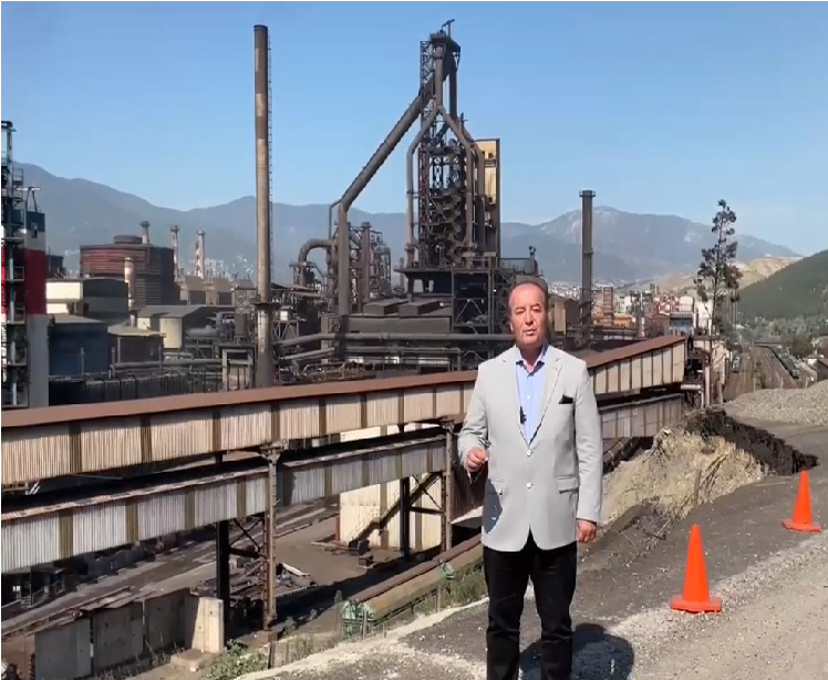 MİLLETVEKİLİ AKAY ÇÖKEN YOLDAN SESLENDİ!!