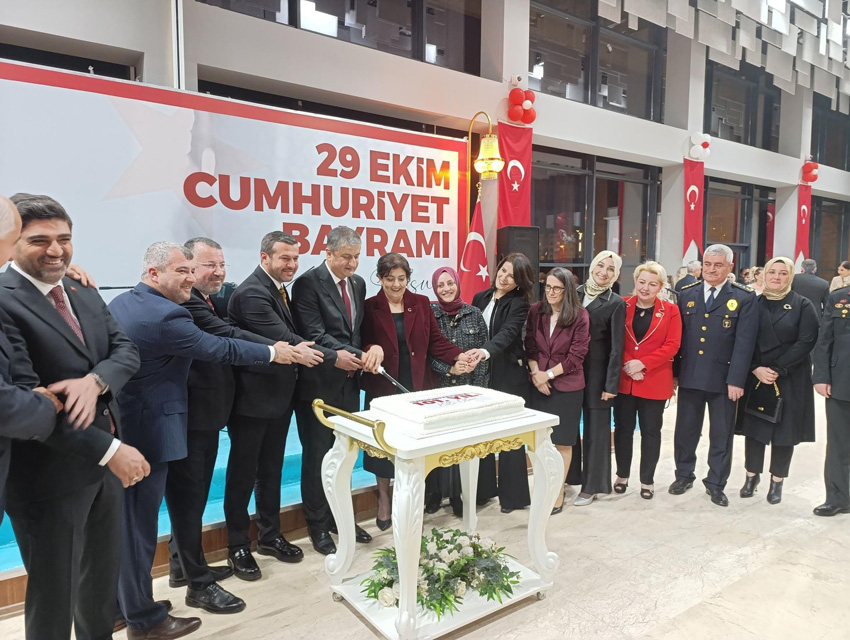 101. YIL KABUL TÖRENİ GENİŞ KATILIMLA GERÇEKLEŞTİ