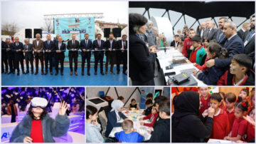 KARABÜK’TE BİLİM ŞENLİĞİ BAŞLADI