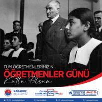 ÇETİNKAYA: “ÖĞRETMENLER HEPİMİZ İÇİN BİR İLHAM KAYNAĞIDIR”